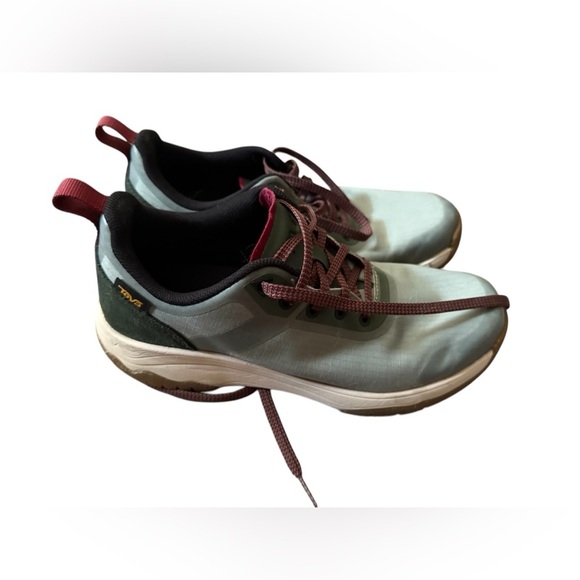 Teva Gateway Low Hiker Sneakers Thyme Olive 6.5 - Picture 1 of 8